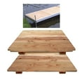 thumbnail image 1 of Cedar Decking Kit for Multinautic Aluminium Docks 5 ft. x 10 ft., 1 of 1