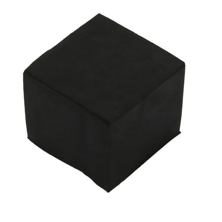 2Pcs Furniture Table Chair Square Rubber Leg Tip Cap 25mm ...