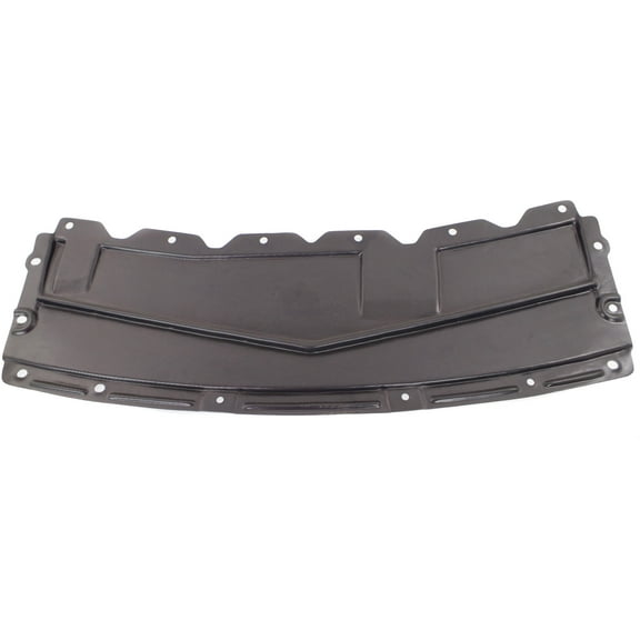 Front Engine Splash Shield Compatible with NISSAN VERSA 2015-2018 Under Cover Sedan