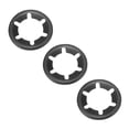 thumbnail image 5 of Unique Bargains 30 Pack Internal Tooth Star Lock Washers M14 Quick Speed Locking Washers, 65Mn Steel Starlock Push Nuts, 5 of 5