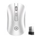 thumbnail image 2 of Ratón de oficina inalámbrico A8, silencioso, portátil, cuerpo delgado, tamaño , carga USB, ratón de escritorio para portátiles, teléfonos, Bluetoth3.0 y 5.2 Sunnimix Ratón de oficina inalámbrico, 2 of 8