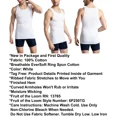 thumbnail image 2 of Fruit of the Loom Men's A Shirts(Pack of 5) (White(38"-40" Chest)Medium, 2 of 2