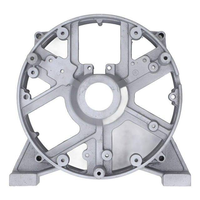 Generador diésel de 5 a 6,5 kW, cubierta metálica, soporte trasero del motor 204 para modelos 186F, 188F y 192F