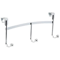 Liberty Hardware 141775 Chrome Adjustable Door Hook Rail