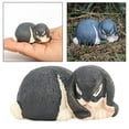 thumbnail image 4 of 3x de Juguete de Conejo de Simulación, Juguete de Animales de Granja, Decoración pa Pequeños Zulema Figuras de conejo, 4 of 5