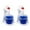 White, variant on Pebbuoy 2 Pcs Laundry Detergent Holder Anti-drip Cup Holder Universal Firmly Hold on Spill Prevention Laundry Fabric Softener Drip Catcher Laundry Bottle Spout Drip Cup