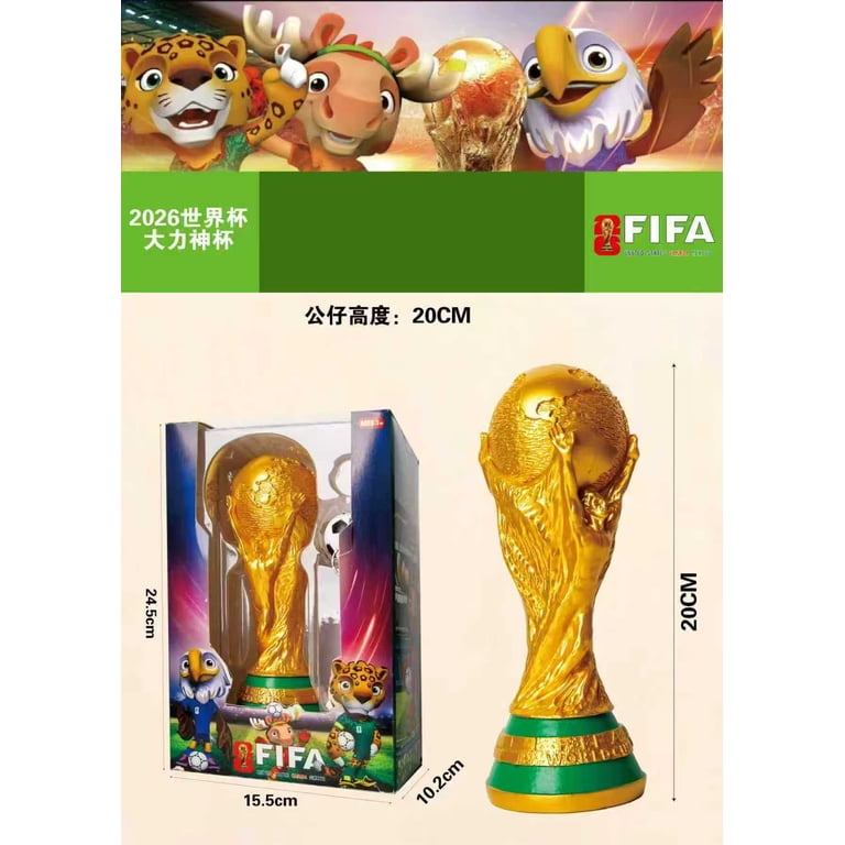 2026 FIFA World Cup Celebrity Handheld World Cup Mascot Doll