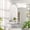 Silver-20" x 31", variant on Hironpal Medicine Cabinet with Mirror,20" x 31" Arched Bathroom Mirror Cabine with 3-Color Light,Recessed/Wall Mounted,Gold