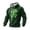 A15, variant on Men's St. Patrick's Day Graphic Sweatshirt Vintage Style Pullover Hoodie Round Neck Street Top