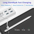 thumbnail image 6 of Stylus Pencil for Apple iPad Air 11/13 inch M3/M2, iPad Pro 13/12.9/11-inch, iPad A16/11th/10th/9th/8th/7th, iPad Air Pencil 6/5/4/3th Generation, Compatible (2018-2025) with Fast Charge, 6 of 8