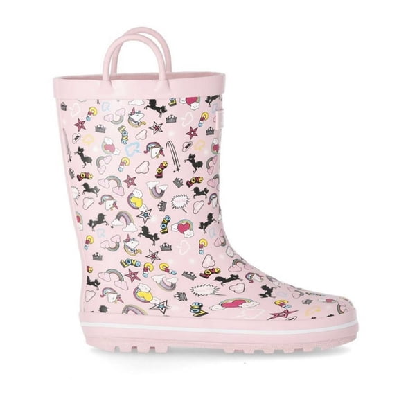 Trespass Boys/Girls Starryton Wellington Boots