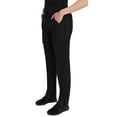 thumbnail image 6 of Healing Hands Purple Label Scrub Pants for Women Drawstring with 6 Pockets Black XL, 6 of 7
