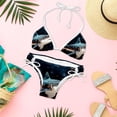 thumbnail image 6 of Starry Shark Detachable Sponge Adjustable Strap Bikini Set Two-Pack Swim Suits - Ideal for Beach and Pool Scenes, 6 of 6
