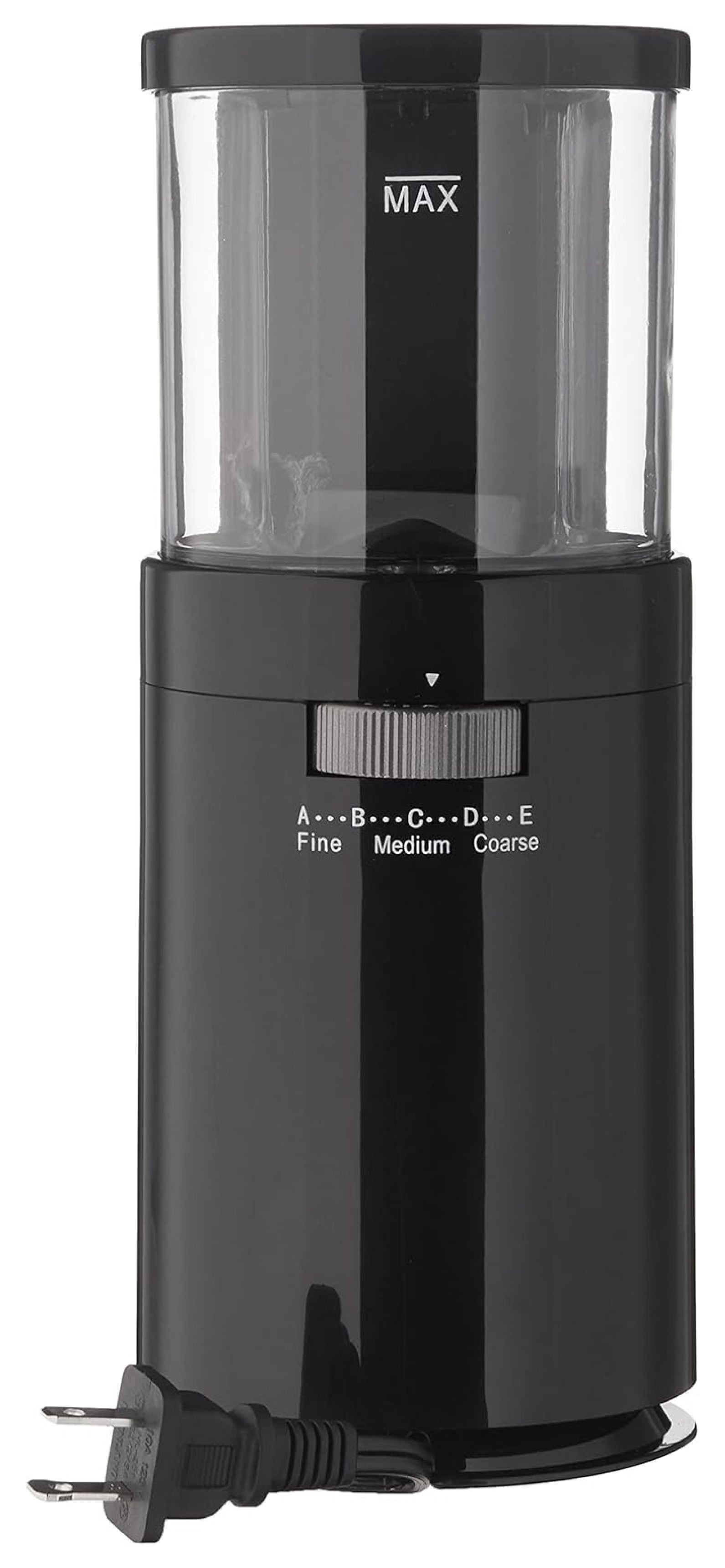 SOLOGRIND 2-in-1 Automatic Single Serve Coffee Burr Grinder for Coffee Pod,Black,1 EA