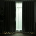 thumbnail image 5 of Firlar Sun Visor Shading Curtain Boutique Blackout Curtains Bedroom No-clean Coating Silver Shade Cloth, 5 of 21