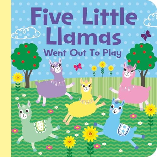 Pre-Owned Five Little Llamas (Unknown) 1648332331 9781648332333
