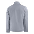 thumbnail image 3 of Men's Cutter & Buck  Gray Ole Miss Rebels Evoke Eco Softshell Recycled Full-Zip Jacket, 3 of 3