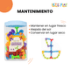thumbnail image 2 of Juguete de Construccion con Ventosas de Silicona Let´s Play para Baño Adherible a Superficies Lisas 46 pzas, 2 of 10