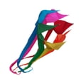 thumbnail image 4 of Cometa Voladora Suave, Fácil de Usar, Decoración Versátil, Cometa Giratoria Clásica con Cola, Cometa Giratoria para Actividades en Parques, Playas Y P Multicolor, 4 of 8