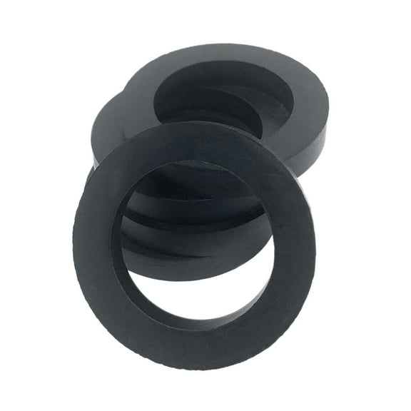 Gloxco Replacement Gaskets for 1" Cam and Groove Fittings, Buna-N (Pack of 5)