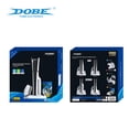thumbnail image 2 of Support de Refroidissement Multifonction PS5 Slim – Base Universelle pour Console PS5 avec Rangement pour Disques de Jeu et Station de Charge Double pour Manettes, Refroidisseur avec Prévention de la Surchauffe pour PlayStation 5 Slim/Disc/Numérique, 2 of 5