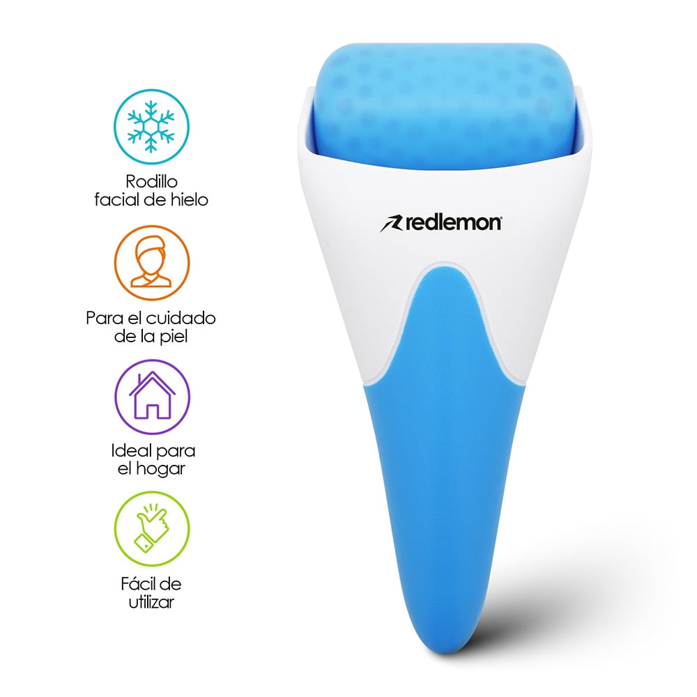 Masajeador Facial Redlemon de Hielo Rodillo para Masaje de Piel Cara y Ojos