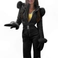 thumbnail image 1 of Women's Waterproof Winter Jumpsuit for Outdoor Sports and Skiing Activities in Snow Conditions, 1 of 5