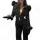 thumbnail image 1 of Women's Waterproof Winter Jumpsuit for Outdoor Sports and Skiing Activities in Snow Conditions, 1 of 5