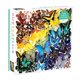 thumbnail image 1 of Rompecabezas Galison Mariposas Arcoiris 500 Piezas, 1 of 5