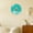 multicolor Size H J4, variant on Zzbeans Silent Wall Clock, 8 Inch Battery Operated Quartz Clock, Non-Ticking Decorative Clock for Bedroom Kitchen Office, Easy Read Large Number Clock
