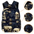 thumbnail image 3 of Lightweight Backpack Skull School Bag Travel Laptop Daypack for Men Women Casual Rucksack, 3 of 6