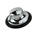 thumbnail image 3 of Keeney K5417 Stainless Steel Garbage Disposal Flange and Stopper, Polished Chrome, 3 of 9