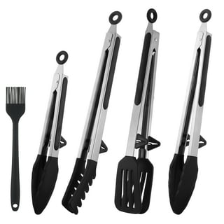 Cook Pro 3 Pc Nesting Plastic Food Tongs 620 - The Home Depot