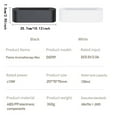 thumbnail image 2 of LPSSTORE Flame Aromatherapy Machine Fireplace Flame Diffuser Aromatherapy Oil Diffuser 150ml Cool Mist Humidifier for Bedroom Office Home Yoga Timer Auto Off Colorful Night Light, 2 of 7