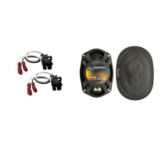 Fits Buick LaCrosse 2005-2009 Rear Deck Replacement Harmony HA-R69 Speakers New