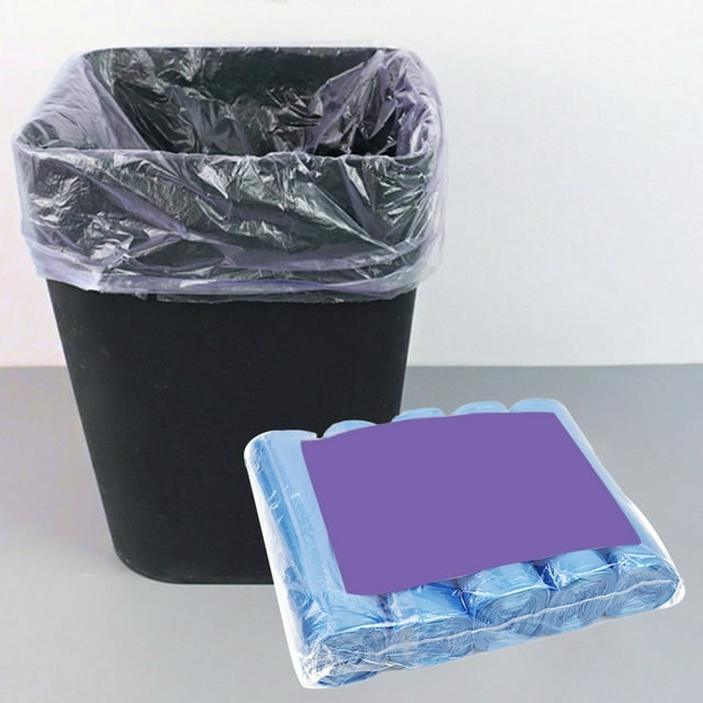 WIFKLSIIPG Wastebasket Bags Small Garbage Bags for Office Kitchen Bedroom Waste