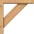 thumbnail image 3 of Ekena Millwork 3 1/2"W x 16"D x 16"H Traditional Block Smooth Bracket w/ Offset Brace, Western Red Cedar, 3 of 25