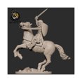 thumbnail image 2 of Wargamer Game Studio Eleanor the Crusader (28mm) New, 2 of 3