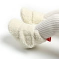 thumbnail image 3 of Baby Boys Girls Fleece Booties Infant Cotton Socks Newborn Soft Sole Winter Warm Stay On Slippers Non-Skid Cozy Crib Shoes, 3 of 10