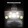 thumbnail image 4 of 7LED Linterna USB Recargable 4 Modos Al Aire Libre Camping Ciclismo Luz Principal Lamparas, 4 of 5