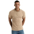 thumbnail image 3 of Iceglad Men's Polo Shirts Short Sleeve Casual Slim Fit Shirts, 3 of 10