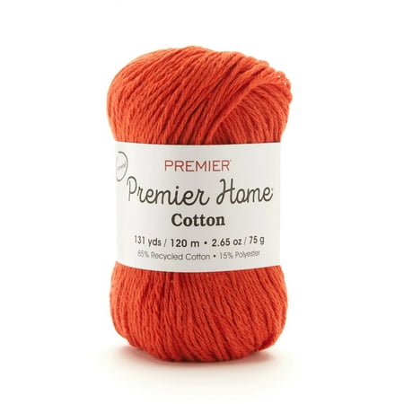UPC: 0847652020730 | Premier Home Cotton Yarn-Orange