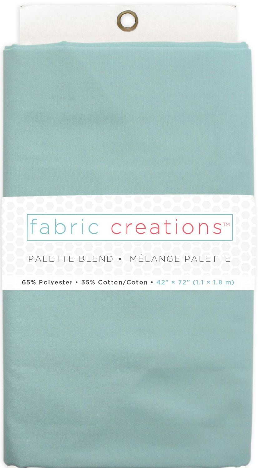 Fabric Creations Polycotton 65/35 Pre-cut Fabric, 2 yds x 42" (1.8 x 1.1 m)