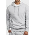 thumbnail image 3 of ET TU Men's Lightweight Pullover Fleece Hoodie Sweatshirt w/Side Pockets, 3 of 5