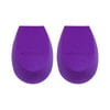 EcoTools Bioblender Makeup Sponge Duo, for Liquid and Cream Foundation, Purple, 2 Count