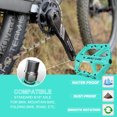 thumbnail image 5 of BUCKLOS MTB Pedals Mountain Bike Pedals Platform 9/16” Lightweight Non-Slip Cycling Double DU Sealed Bearing Flat Pedals with 16 Anti-Skid Pins, 5 of 7