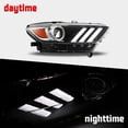 thumbnail image 2 of LED Headlight for 2015 2016 2017 Ford Mustang Projector Headlamp -Passenger side, 2 of 8