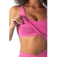 thumbnail image 5 of YITTY Active Women's Ultraluxe Built-in Bra Tank Top, Athleisure, 4-Way-Stretch, Beach Party, XXL/1X, 5 of 6