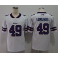thumbnail image 1 of Maillot de Football Rétro Brodé Bills Legend II Édition Élite Édition Fan 14#17#26#27#49, 1 of 1