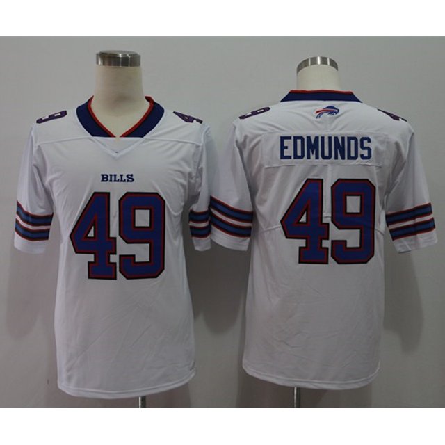 Maillot de Football Rétro Brodé Bills Legend II Édition Élite Édition Fan 14#17#26#27#49